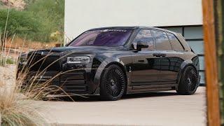 【4K鉴赏】KEYVANY ROLLS ROYCE CULLINAN by Creative Bespoke