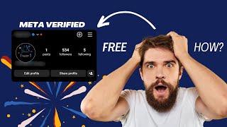 New method get meta verified for free !! | #instagram #facebook #metal#socialmedia#insta