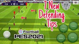 7 DEFENDING TIPS YOU MUST KNOW IN PES 2021 MOBILE 