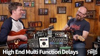 That Pedal Show – Mega Delays Part 1: DL4, TimeFactor, TimeLine, H9, Tonal Recall & Echolution