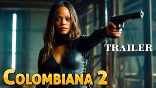 Colombiana 2 (2025) - Teaser Trailer | Zoe Saldana, Jason Statham, Charlize Theron