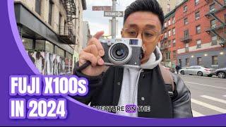 What’s it like shooting with the FujiFilm X100s in 2024?