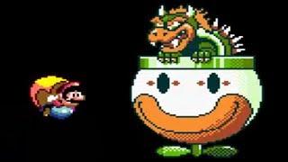 Super Mario World: Bowser's Castle & Ending (All 8 Doors Shown)