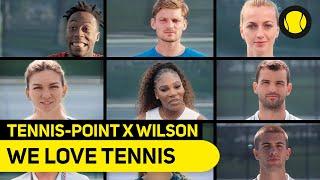 Tennis-Point und Wilson | We Love Tennis | Tennis-Point DE