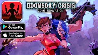 Doomsday Crisis-Zombie Games Gameplay (Android,IOS)