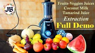 Preethi Zodiac Juicer Review and Demo