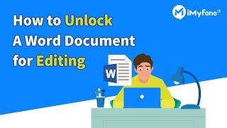 How to Unlock A Word Document for Editing