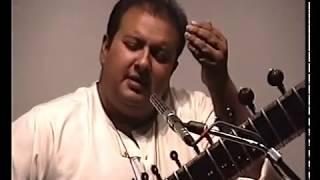 Shujaat Hussain Khan Sitar - Rag Alhaiya Belawal 1996 Sandeep Das Tabla