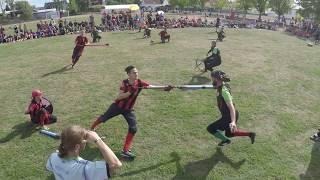GRAND FINAL - Rigor Mortis vs Zonenkinder @WCC18 Darmstadt I Jugger Match