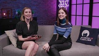 Charlotte Hope and Laura Carmichael was live on facebook talking about The Spanish Princess on Starz