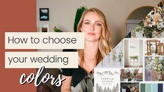 How to Choose Your Wedding Colors