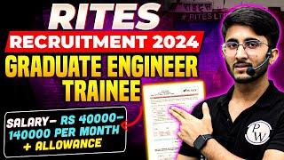 RITES Recruitment 2024 Through GATE Score Card