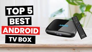 Top 5: Best Android TV Box (2025)