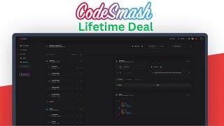 Codesmash Lifetime Deal - Ship your SaaS in under 10 minutes