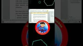 Cara Kunci Toolbar Ms. Word Agar Dokumen Tidak bisa Di edit #Shorts