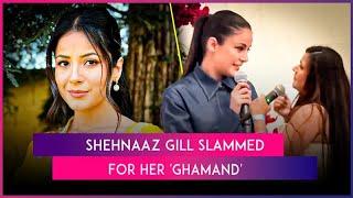 Shehnaaz Gill Faces Backlash For Her 'You Can't Afford Me' Remark To An Entrepreneur