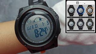 SKMEI 1476 - Review & Setting Jam Tangan Pria Digital Fashion (Waktushop Indonesia)