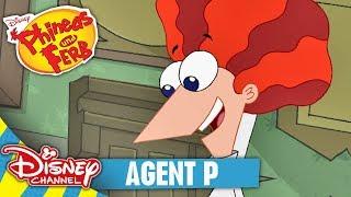 PHINEAS & FERB - Clip: Agent P | Disney Channel