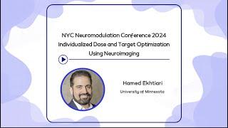 Hamed Ekhtiari talk: Individualized Dose and Target Optimization Using Neuroimaging