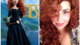 TUTORIAL - Disney's Princess Merida - The BRAVE (Ribelle)