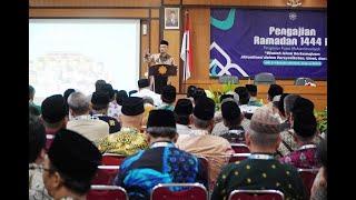 Pengajian Ramadan PP Muhammadiyah 1444 H Kembali Digelar Secara Luring