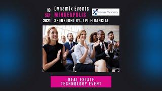 System Dynamix Real Estate Technology Event in Minneapolis, MN September 10, 2021