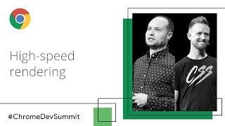Smooth Moves: Rendering at the Speed of Right ® (Chrome Dev Summit 2018)
