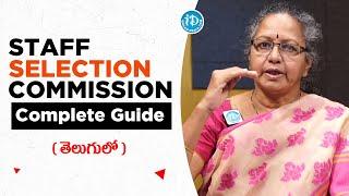 Staff Selection Commission complete guide by Anuradha | SSC | iDream Campus