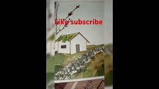 Easy cross printing #drawing #short#viralvideo