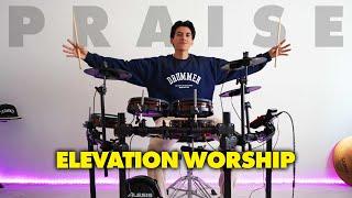 PRAISE - Elevation Worship on E-DRUMS!