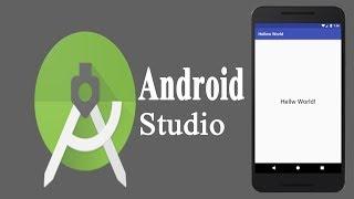 Android Studio Tutorial For Beginners (Hello World)