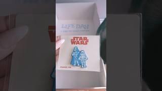 Unboxing & Reviewing Rare Star Wars Pins – A Collector's Dream!