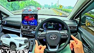 POV REVIEW | TOYOTA INNOVA ZENIX 2.0 Q HYBRID CVT 2024 | FWD BISA LAKU BANGET!? | Tour & Test Drive