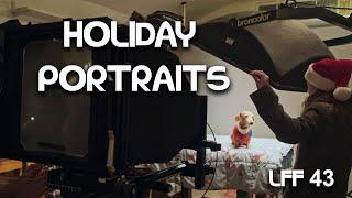 8x10 Holiday Portraits - Large Format Friday