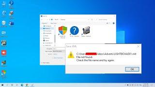 How to Fix Can’t Save File or Folder on Desktop in Windows 10 (File Not Found)