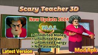 Scary Teacher 3D v6.9.1 | New Update 2024 | Unlimited Money Unlimited Star and Energy | Mod Apk