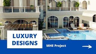 Luxurious House Designs (M.Hofmann Engineering consultancy)