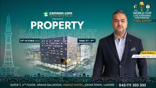 Zameen's Property Sales Event Lahore - Mr. Basil Hafeez, Zameen.com Director Project Sales