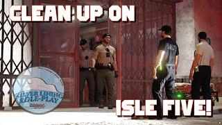 SLRP| Clean Up on Isle Five | Real Police Roleplay | #FiveM #gtav