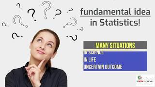 An introduction to Statistics! (and a quick review)