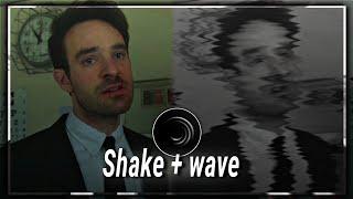 Shake + wave warp tutorial | Alight motion (+Preset)