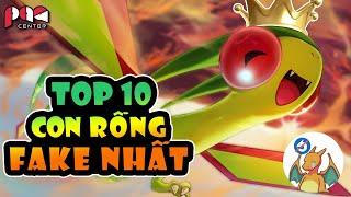 TOP 10 con RỒNG FAKE NHẤT thế giới Pokemon !!! | PAG Center