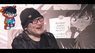 Gosho Aoyama Interview 2022 Deutsch