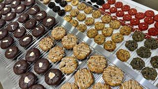 So delicious! 13 types of giant cookies popular in Korea