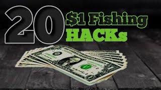 20 1 dollar fishing Hacks