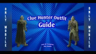 [OsRs] Clue Hunter Outfit Guide 2021 (Español)