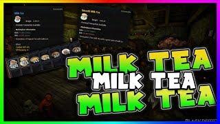 Black Desert Online - Why Milk Tea is A Bad Recipe