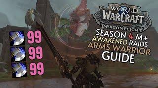Dragonflight Season 4 ARMS WARRIOR Quick Guide - Raid and M+