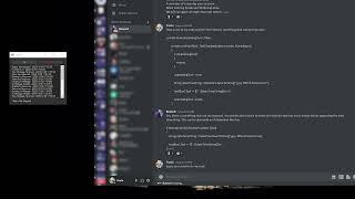 Clientsided Discord Chatbot using OpenAI (Bot & Usertoken)