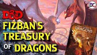 Top 12 Takeaways from Fizban’s Treasury of Dragons D&D 5e